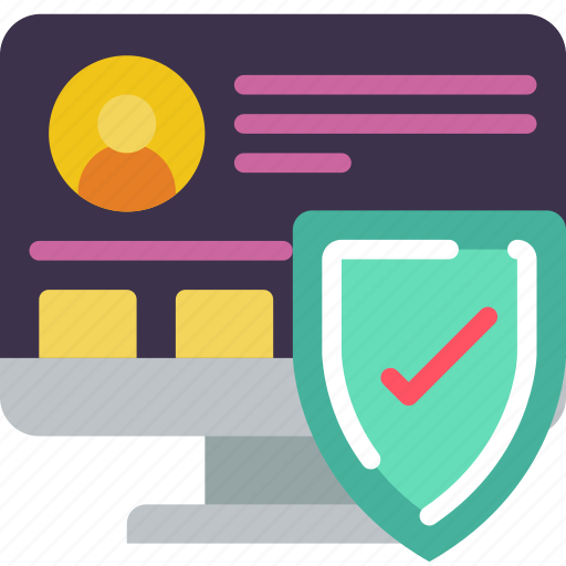 Data, profile, protect, protected, protection, security icon - Download on Iconfinder