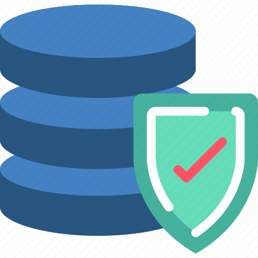 Data, database, protect, protection, secure, security icon - Download on Iconfinder