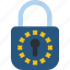 data, gdpr, lock, protect, protection, security 