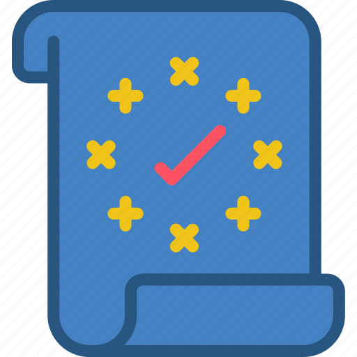 Certificate, data, gdpr, protect, protection, security icon - Download on Iconfinder