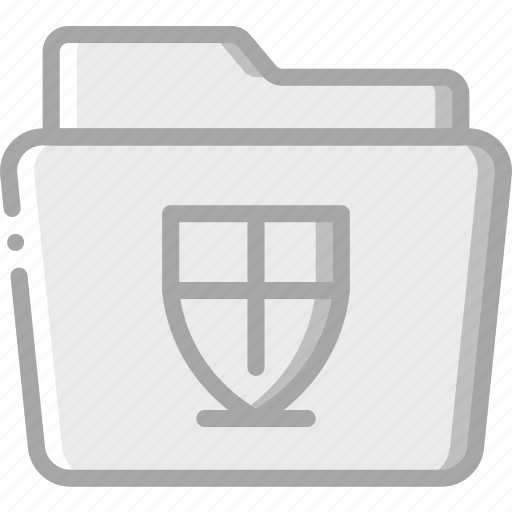Data, folder, info, protect, protected, protection, security icon - Download on Iconfinder