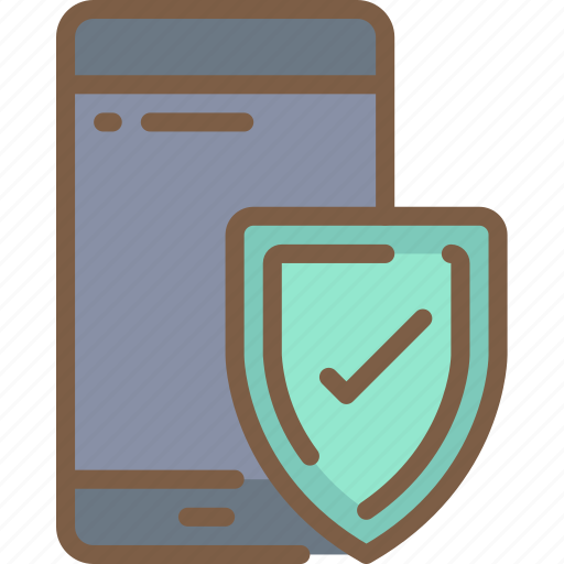 Data, mobile, protect, protected, protection, security icon - Download on Iconfinder