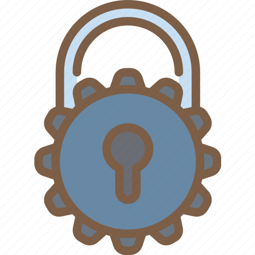 Data, lock, locked, protect, protection, security icon - Download on Iconfinder