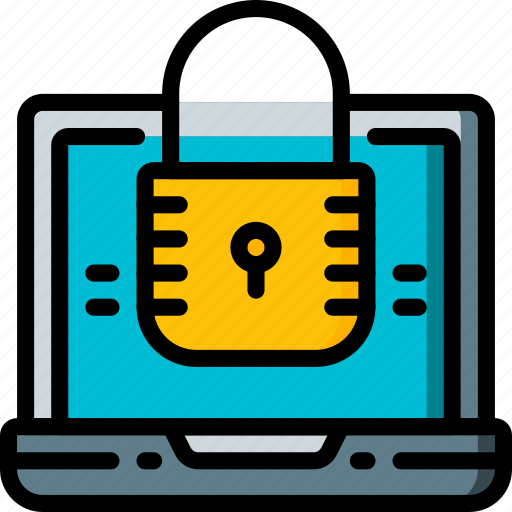 Data, laptop, protect, protection, secure, security icon - Download on Iconfinder
