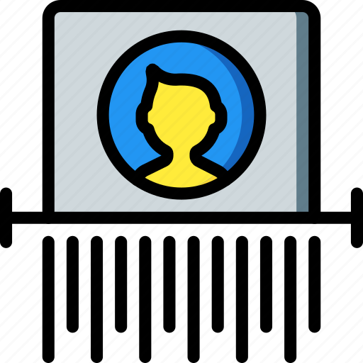Data, protect, protection, security, shredding icon - Download on Iconfinder