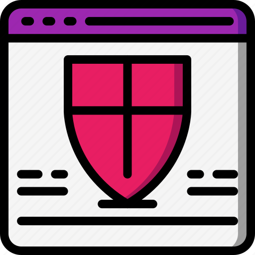 Data, protect, protected, protection, security, site icon - Download on Iconfinder