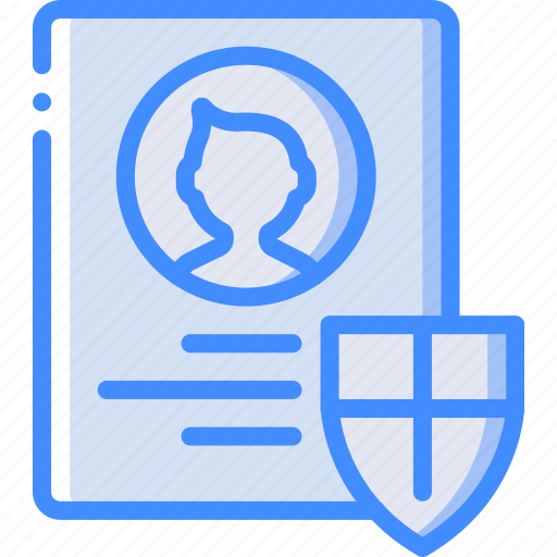 Data, profile, protect, protected, protection, security icon - Download on Iconfinder