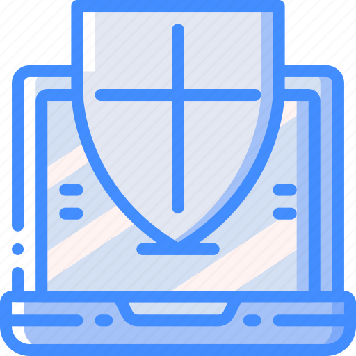 Data, laptop, protect, protected, protection, security icon - Download on Iconfinder