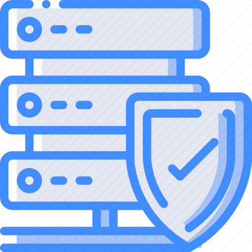 Data, protect, protected, protection, security, server icon - Download on Iconfinder