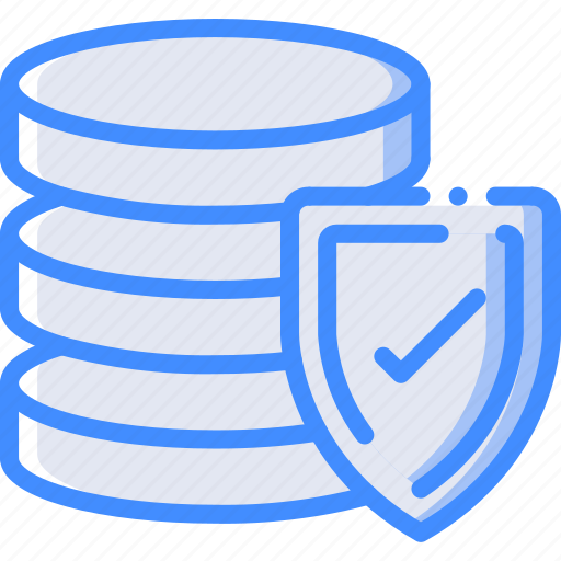 Data, database, protect, protection, secure, security icon - Download on Iconfinder