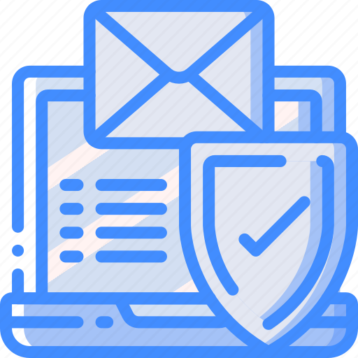 Data, email, laptop, protect, protected, protection, security icon - Download on Iconfinder
