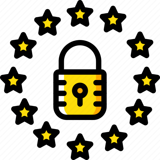 Data, euro, gdpr, protect, protection, secure, security icon - Download on Iconfinder