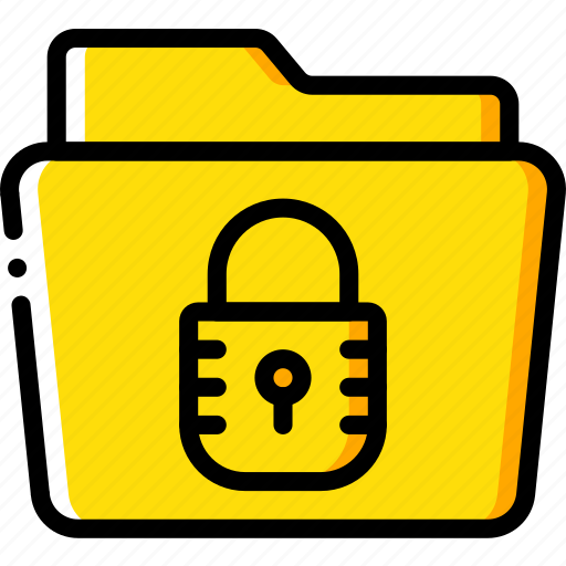 Data, folder, info, protect, protection, secure, security icon - Download on Iconfinder