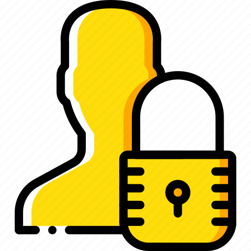 Data, male, profile, protect, protection, secure, security icon - Download on Iconfinder