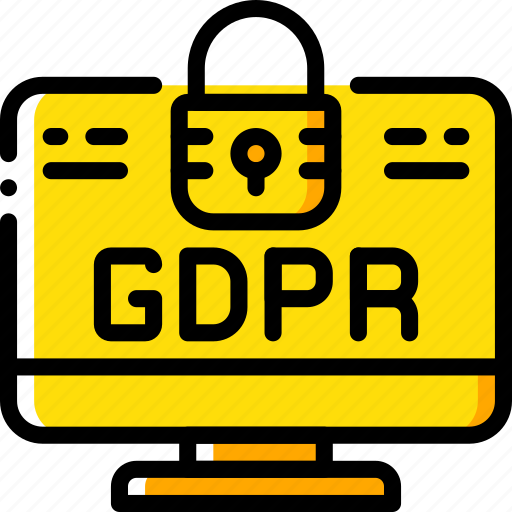 Data, desktop, gdpr, protect, protection, security icon - Download on Iconfinder