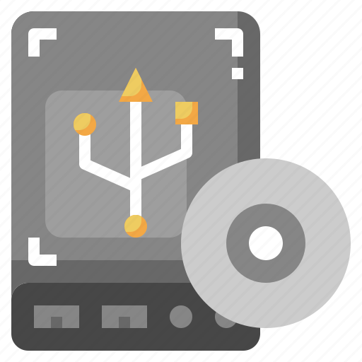 Disk, harddrive, harddisk, electronics, storage icon - Download on Iconfinder