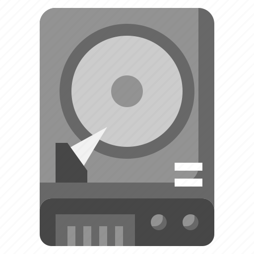Harddisk, harddrive, storage, computer, tool icon - Download on Iconfinder