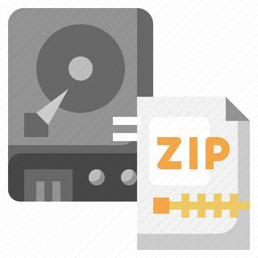 Zip, harddisk, hardware, electronics, storage icon - Download on Iconfinder