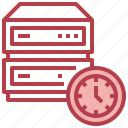 time, database, clock, server, data, storage