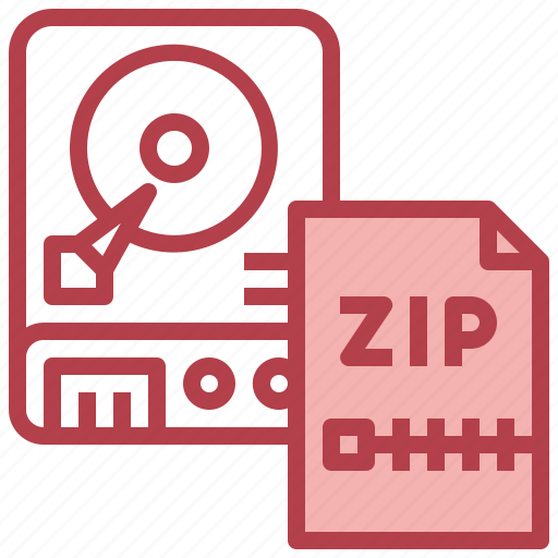 Zip, harddisk, hardware, electronics, storage icon - Download on Iconfinder
