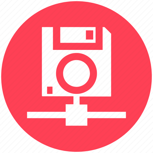 Data, database, disk, drive, floppy, save, storage icon - Download on Iconfinder