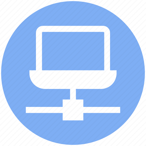 Connection, database, hardware, hosting, laptop, server, storage icon - Download on Iconfinder