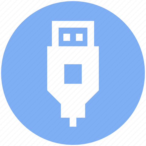 Charging cable, connector, device, plug, usb icon - Download on Iconfinder