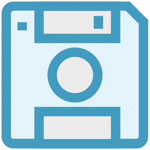 Data, database, disk, drive, floppy, save, storage icon - Download on Iconfinder