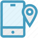 cell phone, data science, location, mobile, phone, smartphone