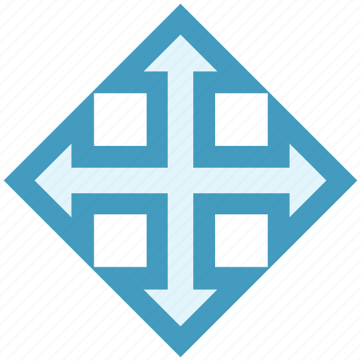 Arrows, expand arrows, full screen, maximize, web arrows icon - Download on Iconfinder