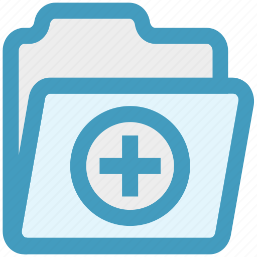 Add, archive, data, directory, folder, storage icon - Download on Iconfinder