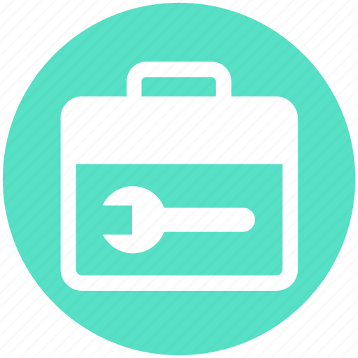 Bag, box, container, material, toolkit, tools bag icon - Download on Iconfinder