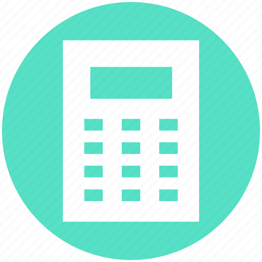 Calculation, calculator, laboratory, math, science icon - Download on Iconfinder