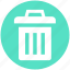 bin, clean, dust, garbage container, recycle bin, trash, waste 