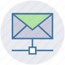 email, envelope, letter, mail, message, sharing