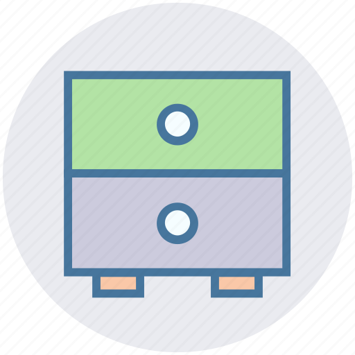 Archive, cabinet, documents, drawer, furniture icon - Download on Iconfinder