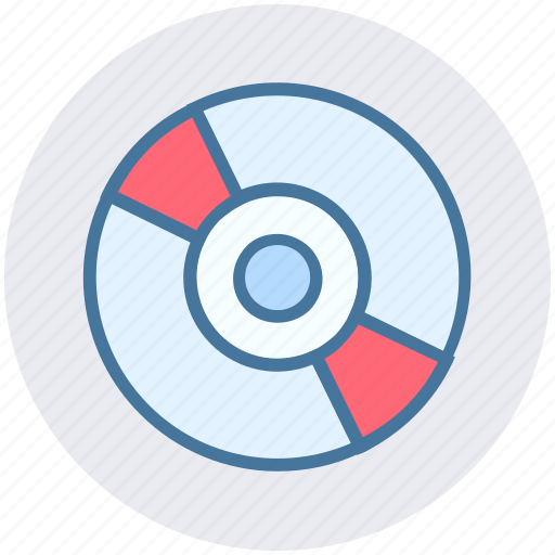 Cd, cd disk, data, disc, disk, music icon - Download on Iconfinder