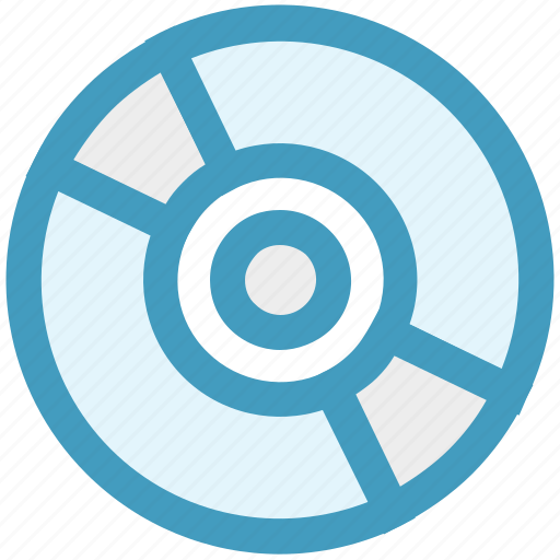 Cd, cd disk, data, disc, disk, music icon - Download on Iconfinder