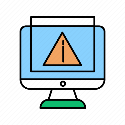 Server error, error, warning, alert, notification icon - Download on Iconfinder