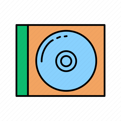 Compact disc, compact, disc, cd, music icon - Download on Iconfinder