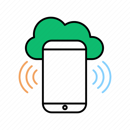Cloud connection, cloud, data, network, connection, communication icon - Download on Iconfinder