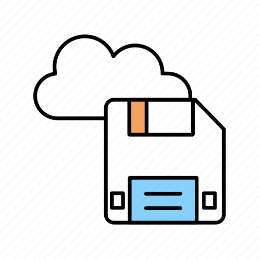 Cloud storage, storage, data, file, document icon - Download on Iconfinder