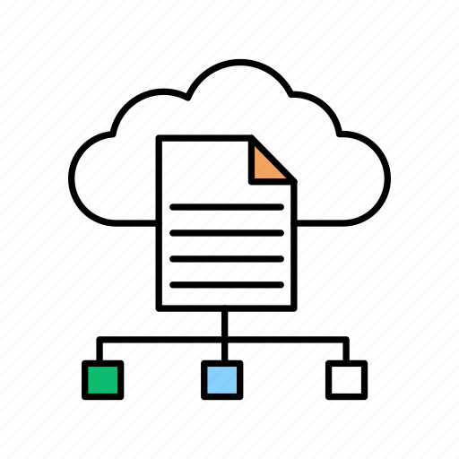 Cloud database, weather, storage, server, cloudy, upload icon - Download on Iconfinder
