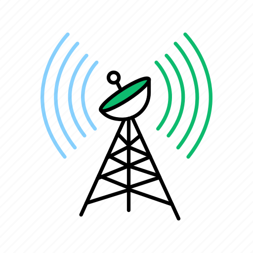 Wireless antenna, antenna, signal, wireless, internet, connection, wifi icon - Download on Iconfinder