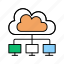 cloud computing, cloud, weather, internet, communication, online, connection 