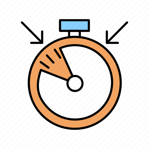Clock, alarm, notification, alert, ring, timer icon - Download on Iconfinder