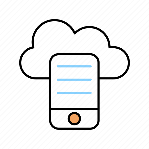 Cloud, weather, data, forecast, database, server icon - Download on Iconfinder