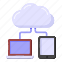 cloud computing, cloud technology, cloud network, cloud hosting, cloud devices 