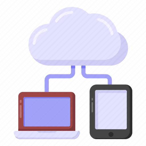 Cloud computing, cloud technology, cloud network, cloud hosting, cloud devices icon - Download on Iconfinder