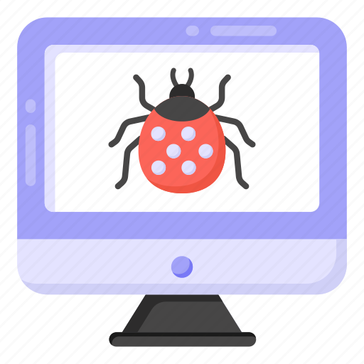 Virus, computer bug, malware, system bug, malicious icon - Download on Iconfinder